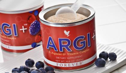 FOREVER ARGI Für Sportler mit besonderer Muskelbelastung