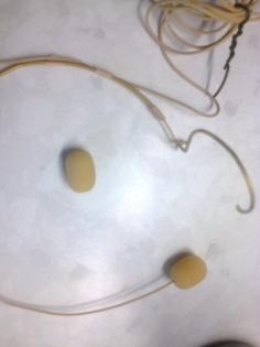 DPA 4099 Headset der Spitzenglasse beige Microdaotgewinde