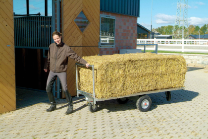 Ballenwagen in unterschiedlichen Ausführungen