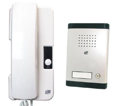 EXTEL Türsprechanlage für 1 Wohneinheit WEPA 401 LC