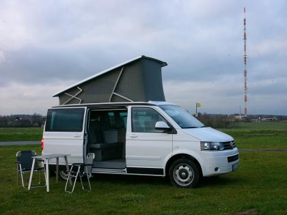 Neuwertige VW T5 California Comfortline Allrad oderAutomatik zu Vermieten