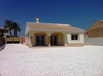 Neubau Villa bei Busot Alicante mit Küstenpanoramablick