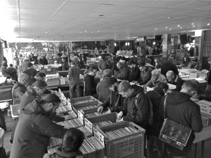 Moses-Records VINYL und CD-BÖRSE GRAZ 6. September im Cafe Immervoll