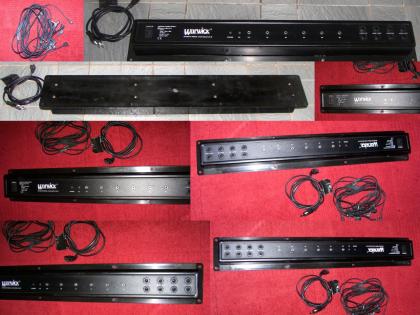 Verkaufe Pedalcase mit Netzteil interne Netzleiste Warwick Rockcase RC23130B
