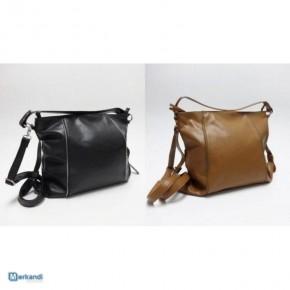 1500 Stück schwarze und braune Handtaschen Großhandel