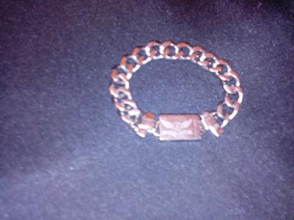 Männer edelstahl armband fett