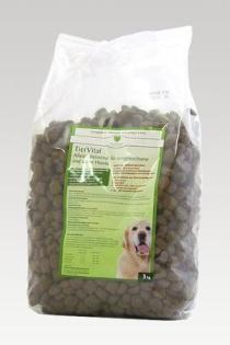 TierVital - Alleinfuttermittel für ausgewachsene und aktive Hunde 3 kg
