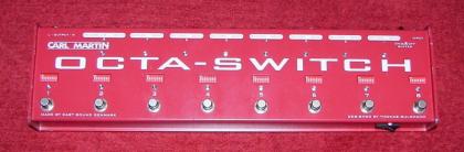 Verkaufe Carl Martin Octa-Switch MK I Gitarreneffekt-Umschalter