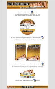 5 Miniverkaufswebseiten