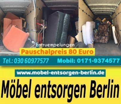 Möbel entsorgen Berlin