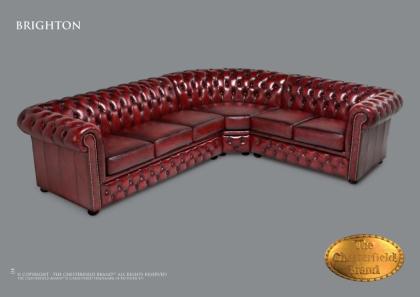 Leder Chesterfield Sofa s
