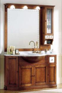Elegantes Badezimmermöbel
