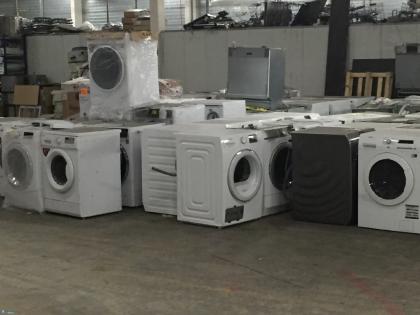 Waschmaschinen C-Ware jede Woche 5 LKW