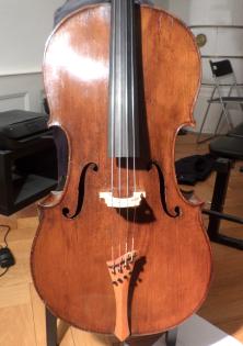 Fantastisches Meistercello ca. 1800 evtl. italienisch