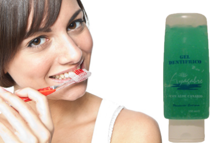 Aloe Vera Zahn Gel mit Bio Aloe Vera - Kanaren 100 ml