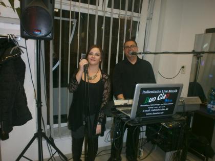 Musik für Hochzeit Party Geburtstag UVM ITALIENISCHE MUSIK BAND DUO CIA0