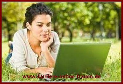 Karrierechance 2. Standbein Selbstständig online mit dem PC aus dem Home Office