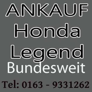 Auto verkaufen Honda Legend - Motorschaden Unfallschaden