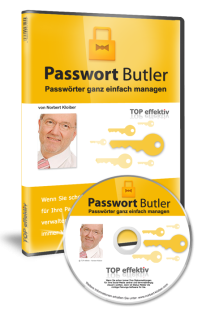 Zu verschenken Software Paswort-Butler Aktion läuft bald aus Wert 37 - Eur