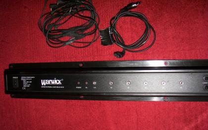 Verkaufe Pedalcase mit Netzteil interne Netzleiste Warwick Rockcase RC23130B