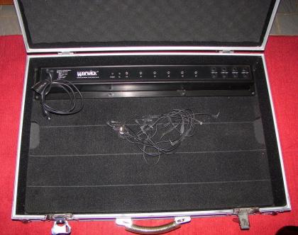 Verkaufe Pedalcase mit Netzteil interne Netzleiste Warwick Rockcase RC23130B