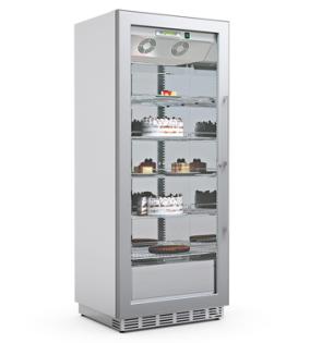 GEKUHLTE VITRINE EIS