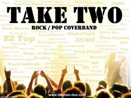 Rock Coverband mit Sängerin Guitarhero und eigener Anlage für Feiern Feste Fe