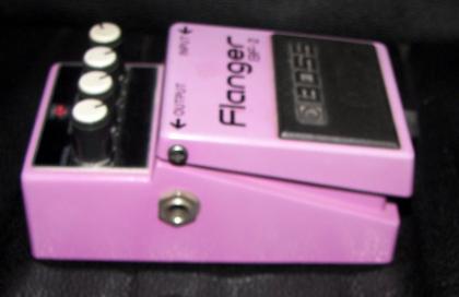 BOSS BF-2 Flanger Effektgerät Gitarreneffekt Effecte Pedal