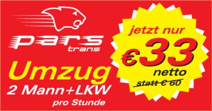 Mann lkw AKTION - AKTION - UMZUG AB 25 -