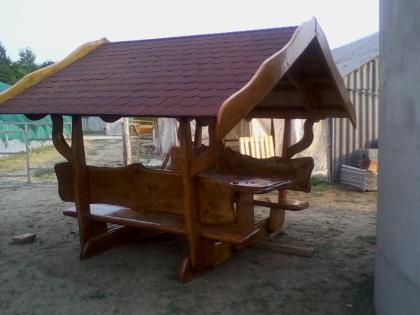 Pavillon aus Holz Gartenpavillon