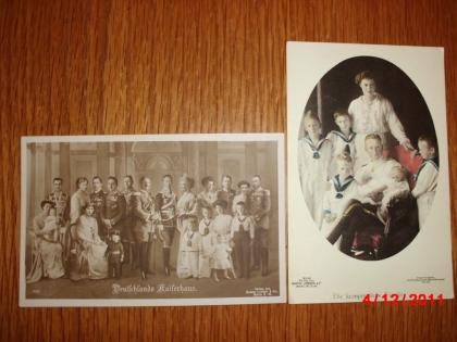 Deutschlands Kaiserhaus und Deutsche Kronprinzliche Familie Kronprinz Wilhelm