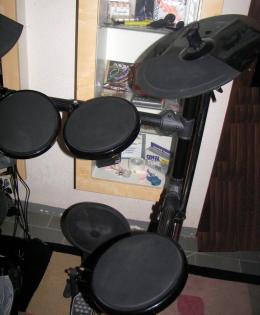 Verkaufe E-Drum-Set Millenium MPS-250 E-Drumset elektronisches Schlagzeug