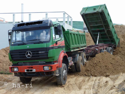 Suche ständig Mercedes-Benz SK Actros und Axor Modelle