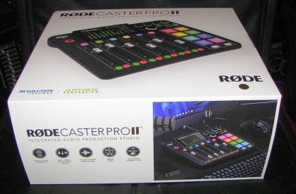 NEU OVP R DECaster Pro II Audio Production Studio mit voller Herstellergarantie und Beleg