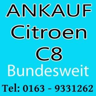 Auto verkaufen Citroen C8 - Motorschaden Unfallschaden