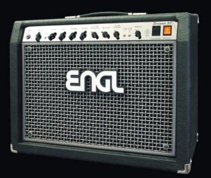 Verkaufe Engl Vollröhren - Gitarrenverstärker Z-5 Fußleiste Combo Amp Röhrenamp