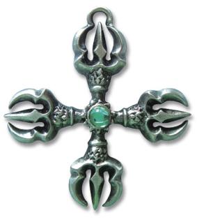 Briar Dharma Charms Vajra