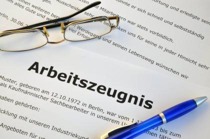 Arbeitszeugnis Analyse Korrektur