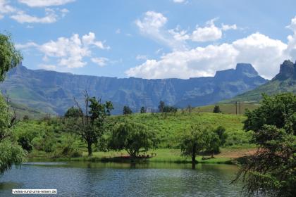 Golfen in Südafrika Rundreise Mietwagen Individuell auch geführt Tourenplan