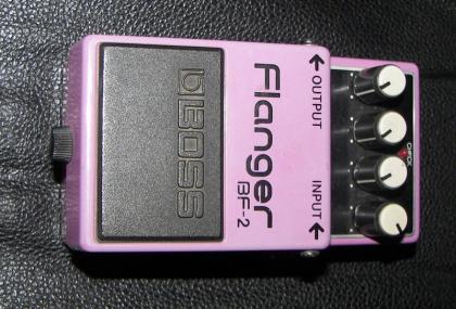 BOSS BF-2 Flanger Effektgerät Gitarreneffekt Effecte Pedal