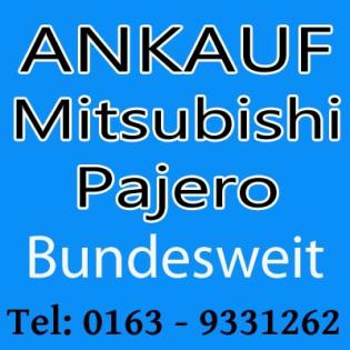 Auto verkaufen Mitsubishi Pajero - Motorschaden Unfallschaden