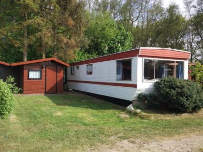 Mobilheim / Chalet / Tinyhouse auf Dauercampingplatz an der Ems