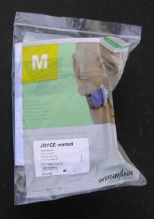 CPAP-Nasen Maske Joyce Vented Gr. M/Medium NEU/OVP