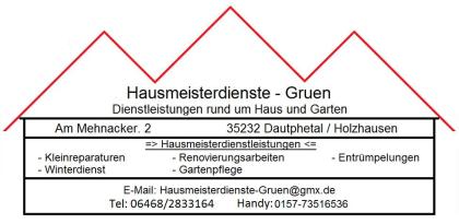 Dienstleistungen rund um Haus und Garten