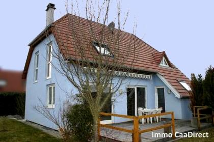 Grosses Einfamilienhaus sehr gepflegt moderne Haustechnik - 15 Km von Basel