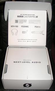 NEU OVP R DECaster Pro II Audio Production Studio mit voller Herstellergarantie und Beleg