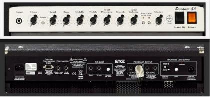 Verkaufe Engl Vollröhren - Gitarrenverstärker Z-5 Fußleiste Combo Amp Röhrenamp