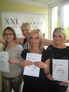 Ausbildung Schulung Wimpernverlängerung XXLLashes