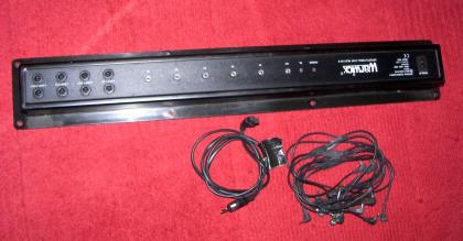 Verkaufe Pedalcase mit Netzteil interne Netzleiste Warwick Rockcase RC23130B