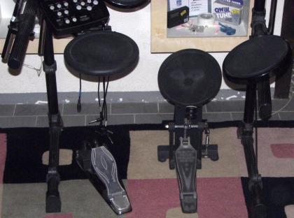 Verkaufe E-Drum-Set Millenium MPS-250 E-Drumset elektronisches Schlagzeug